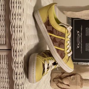 Coach shoes